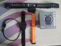 Zegarek Garmin Fenix 5x Sapphire edition + pulsometr HRM 3