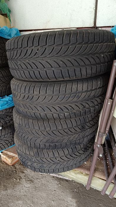 Koła zimowe 205x55x16 opel 5x110