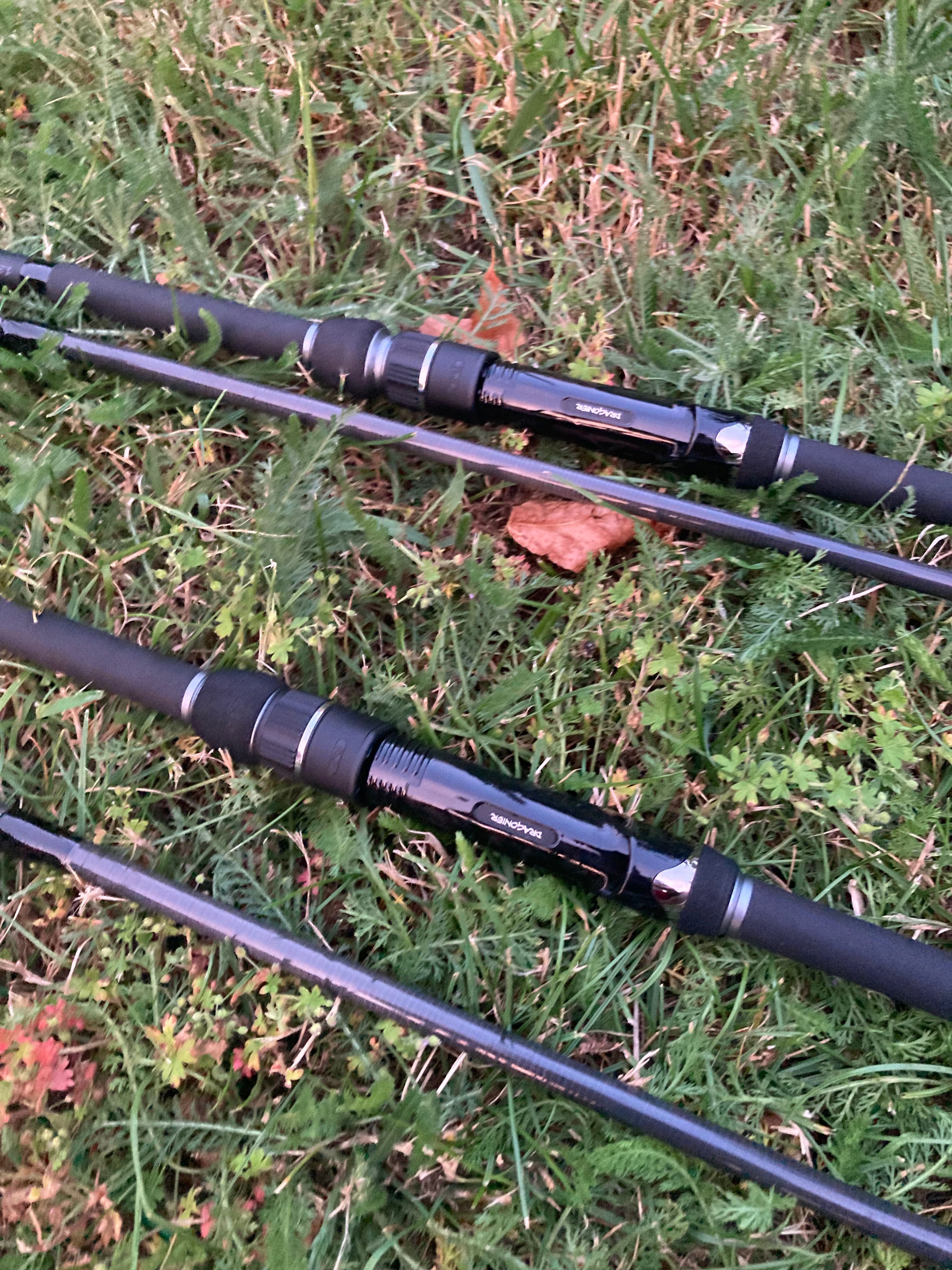 2 x Wedki karpiowe Daiwa dragonier / ryukon 13’ 3,5 lbs nowe