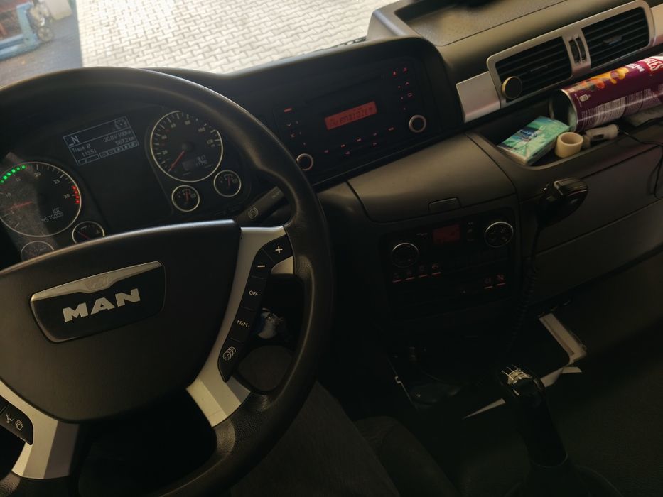 Man 12.250 ocynk mocna niska