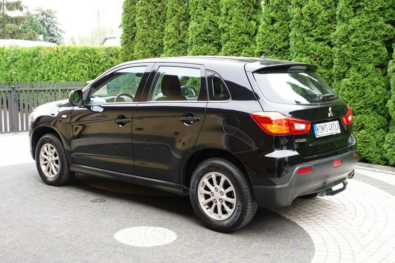 Mitsubishi ASX 1.8 150KM - Klima - Wzorowy Stan - Alu - GWARANCJA -Zakup Door To Door