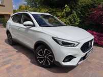 MG ZS LUXURY 108 koni ACC kamera Gwarancja Jak Nowy FV23%