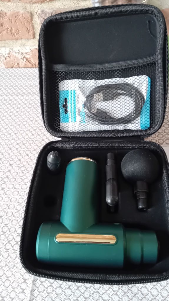 Pistolet do masażu