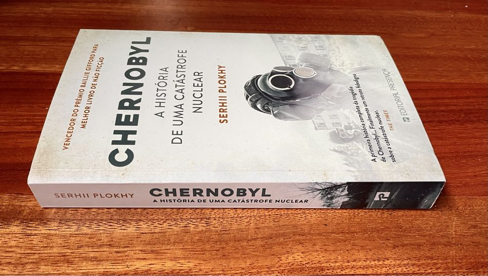 Serhii Plokhy - Chernobyl: A História de uma Catástrofe Nuclear