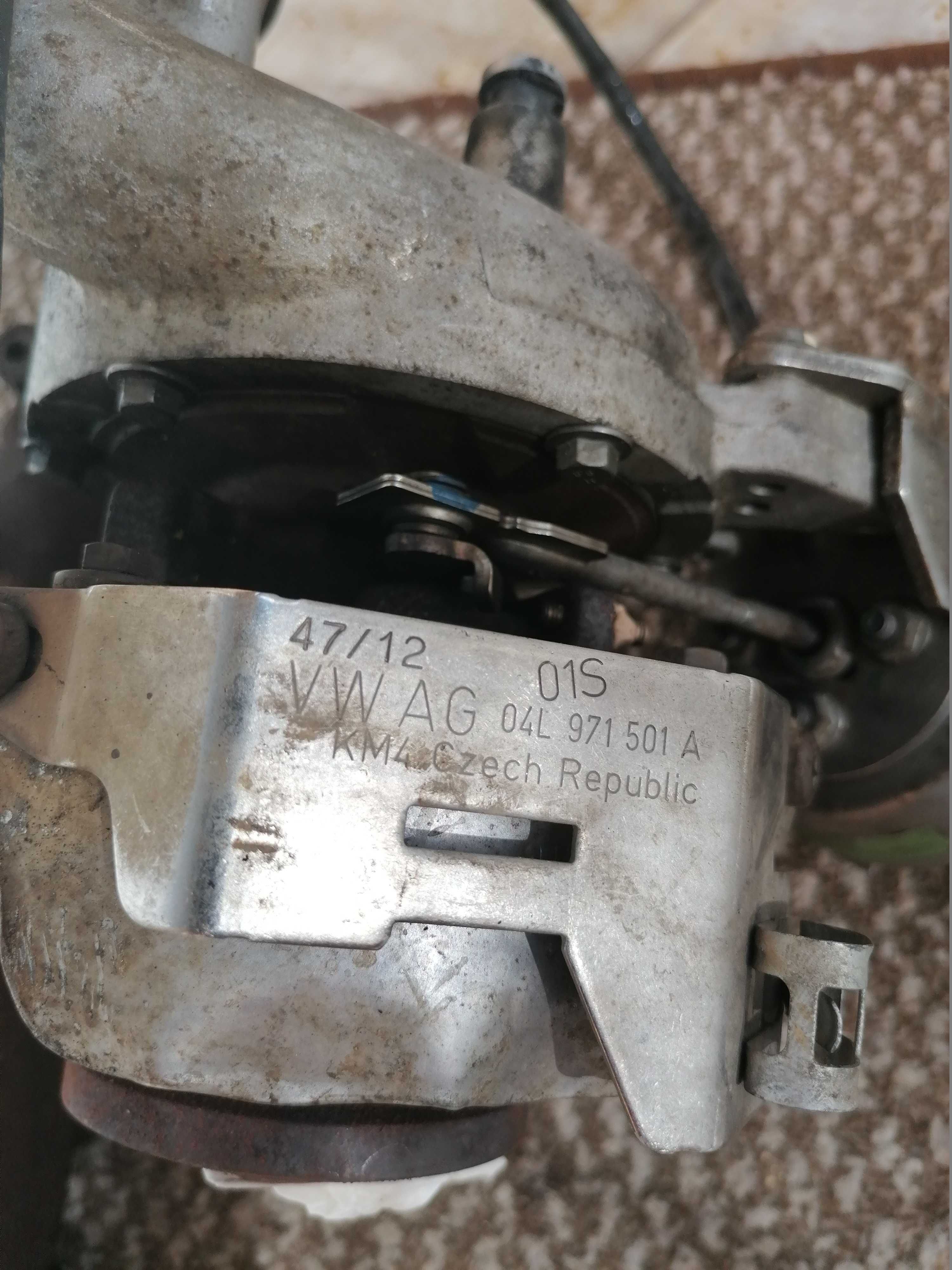 Turbina do silnika 1,6 diesel audii ,VW,  Skoda