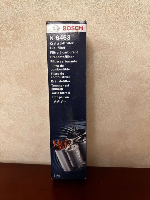 Фільтр паливний BMW x5 E53 3.0 дизель