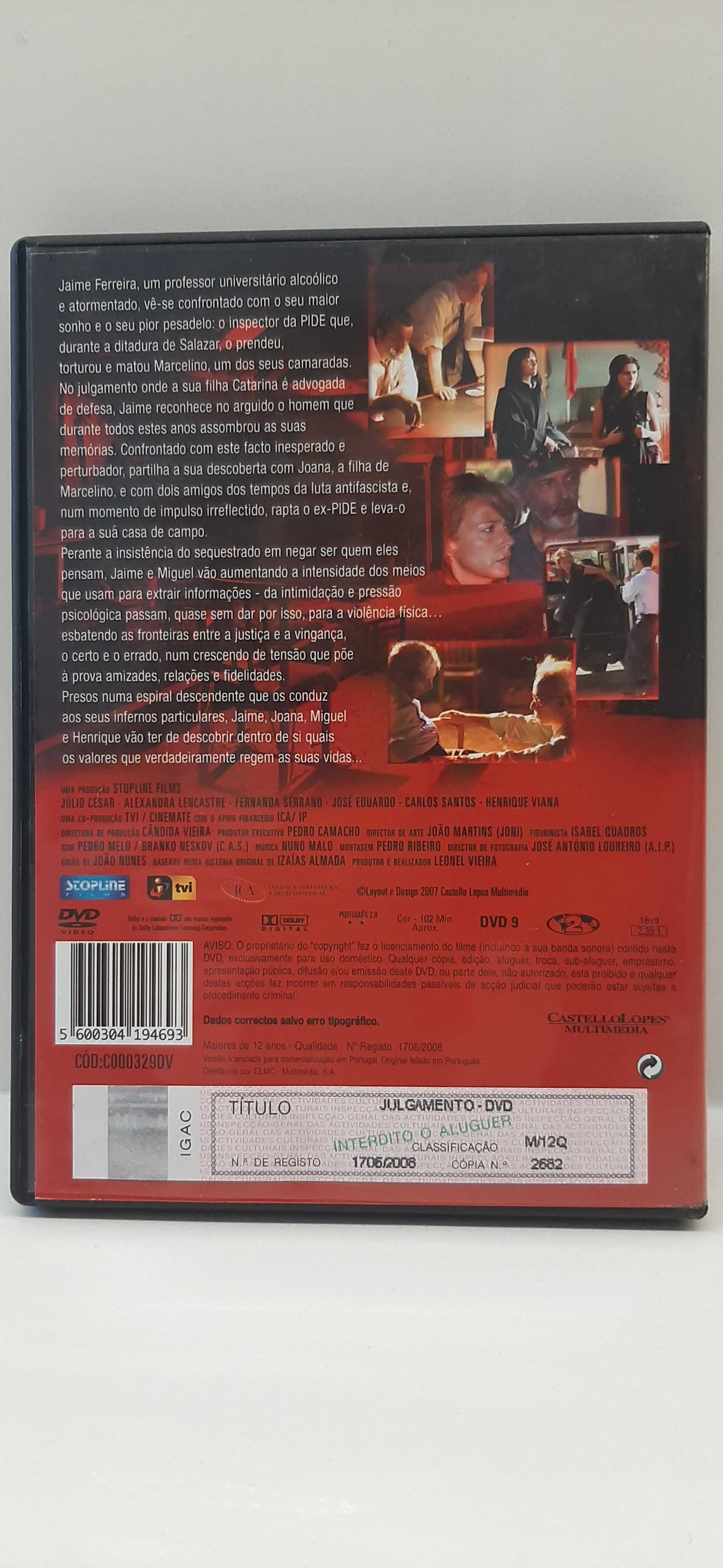 Julgamento - DVD