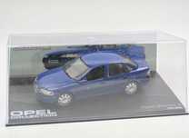 GM Opel Vectra B (1995-02) blau Eaglemoss Collection IXO® skala 1:43