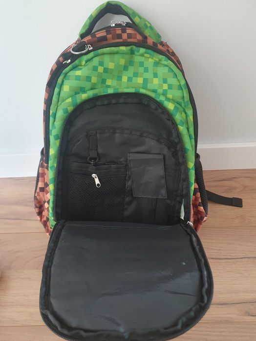 Plecak szkolny tornister Empik wzór Minecraft Kayokki wodoodporny 15l