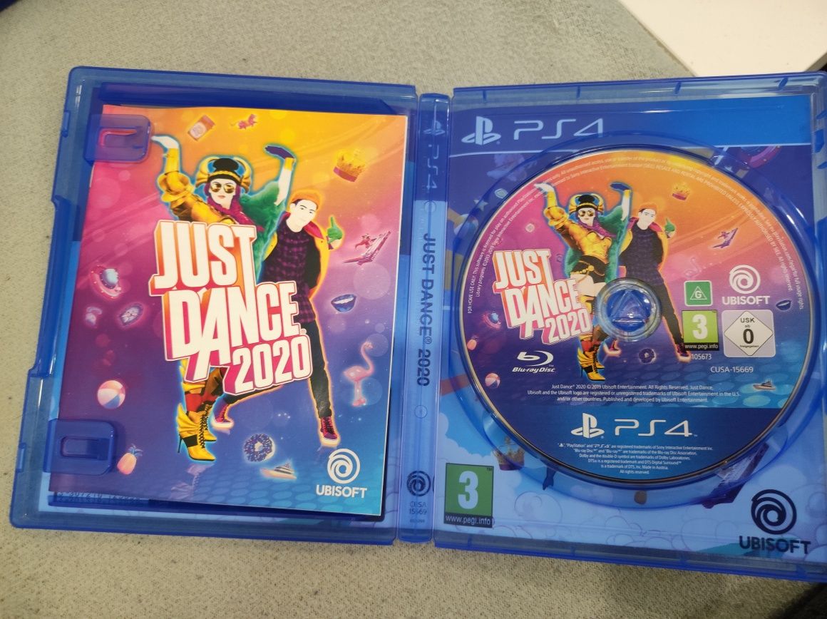 Jogo PS4 Just Dance 2020