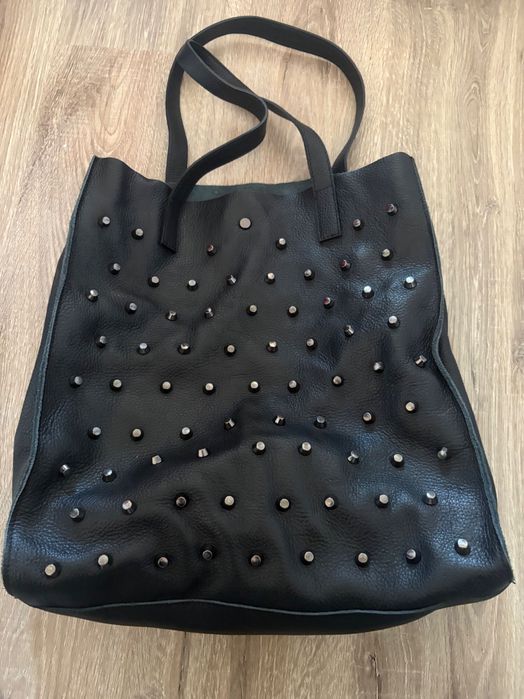 Venezia shopper skóra