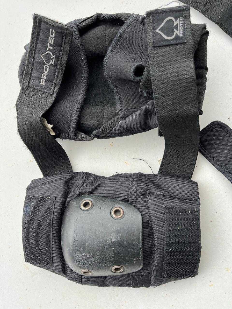 Capacete Skate Pro-tec tam S usado + conj proteção PROTEC