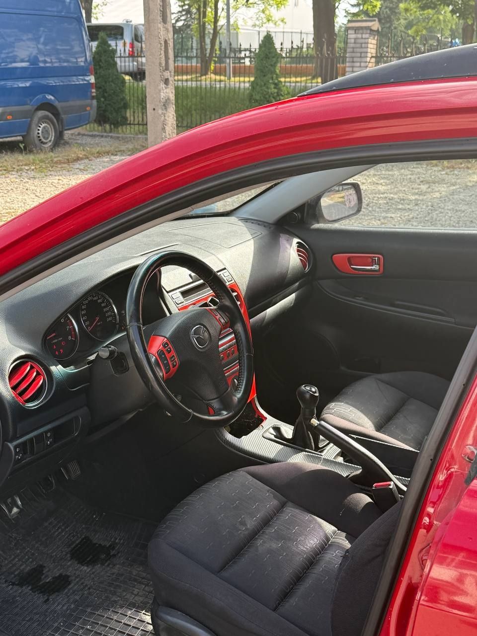 Mazda 6 2.0 LPG**Alusy**Fajny stan**Dużo frajdy **Zamiana **