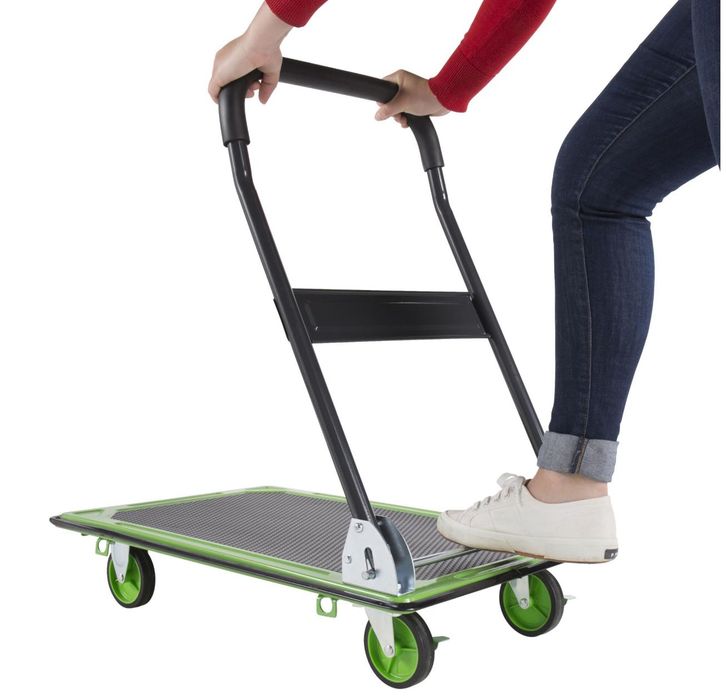 Carro de Transporte Plataforma STANDERS DOBR 150KG – OPORTUNIDADE