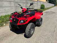 Quad arctic-cat 4x4 400 l7e