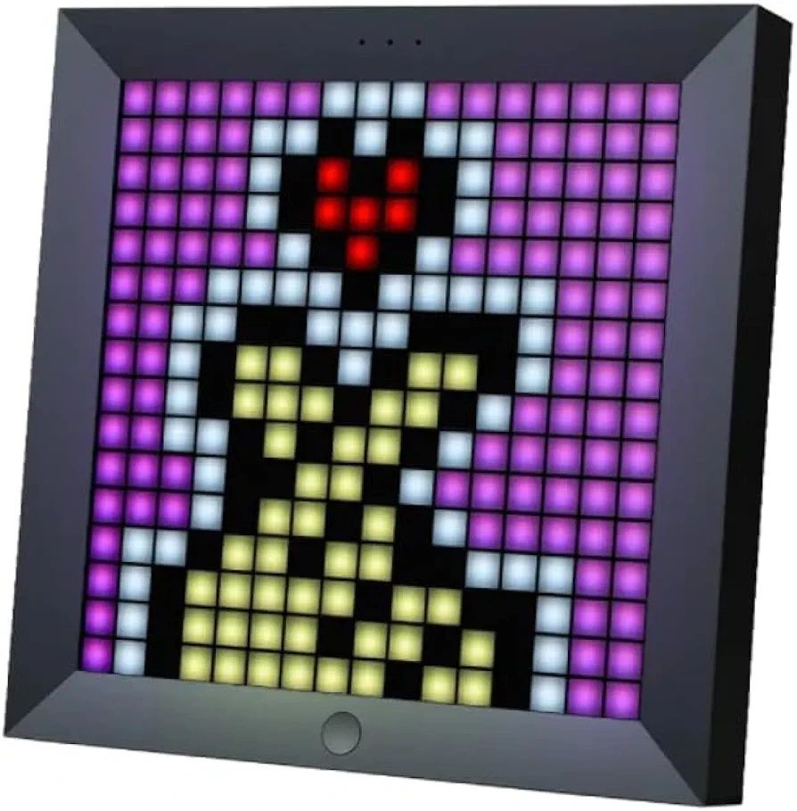 Divoom Pixoo 16x16 panel LED rgb Pixel Art z aplikacją - czarny