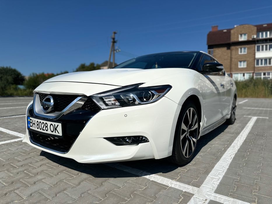 Nissan Maxima 2017 3.5