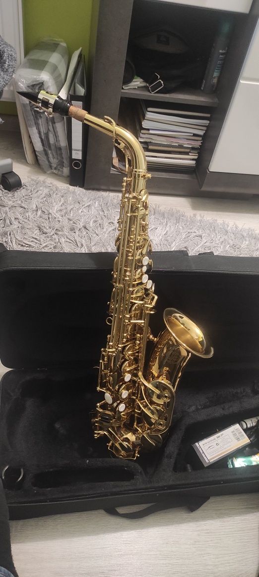 Saksofon John Parker altowy