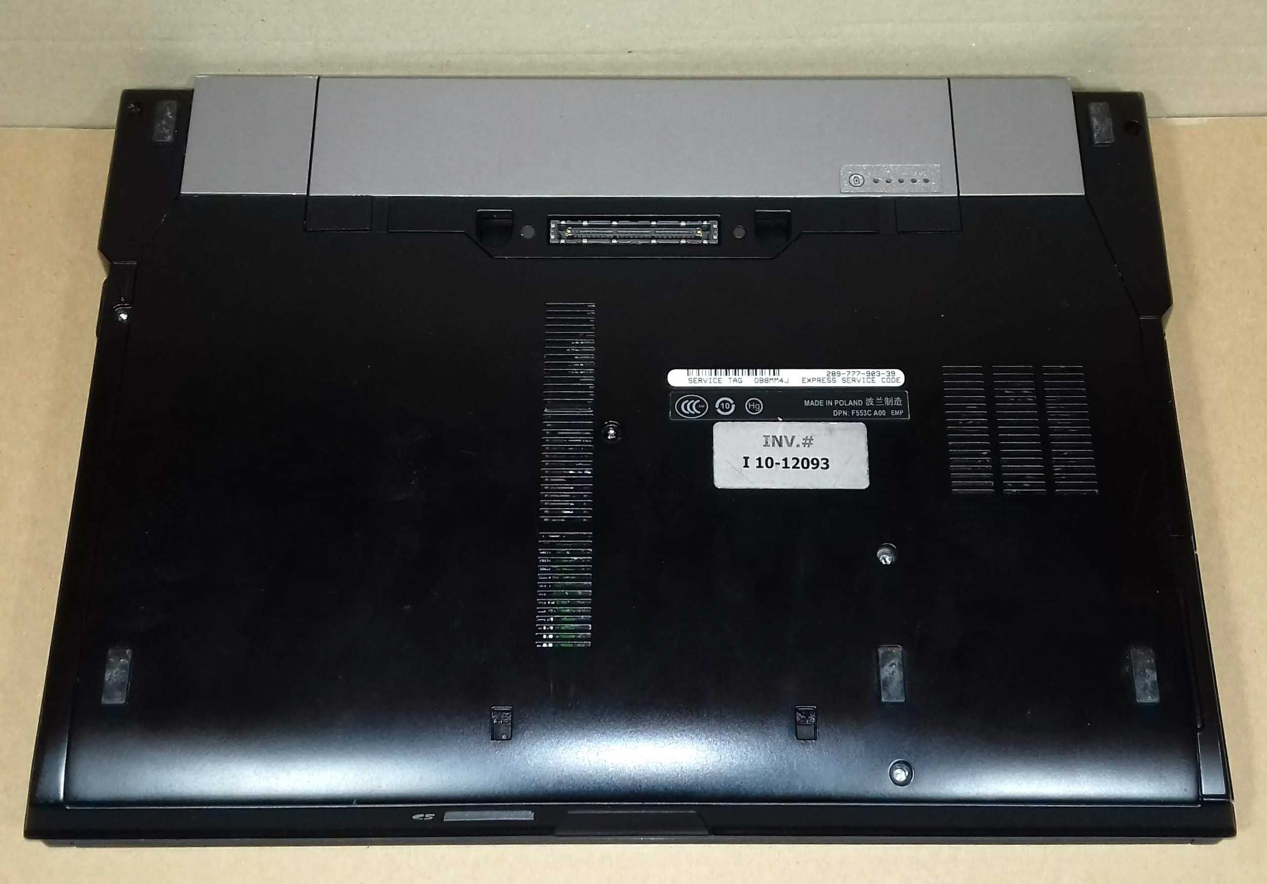 Ноутбук Dell E6400 (P8700, 14", 4Gb, SSD128/256Gb, Web-ка, 3G-modem)