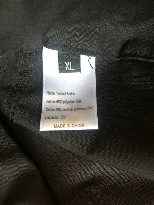 Spodnie męskie cargo XL czarne 45zł