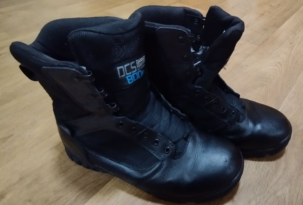 Зимові ботинки військові, туристичні, берці Danner 8" Lookout WP 800G