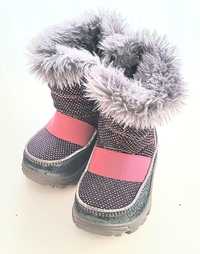 Buty dziecieęce zimowe ciepłe BARTEK 21,5 22