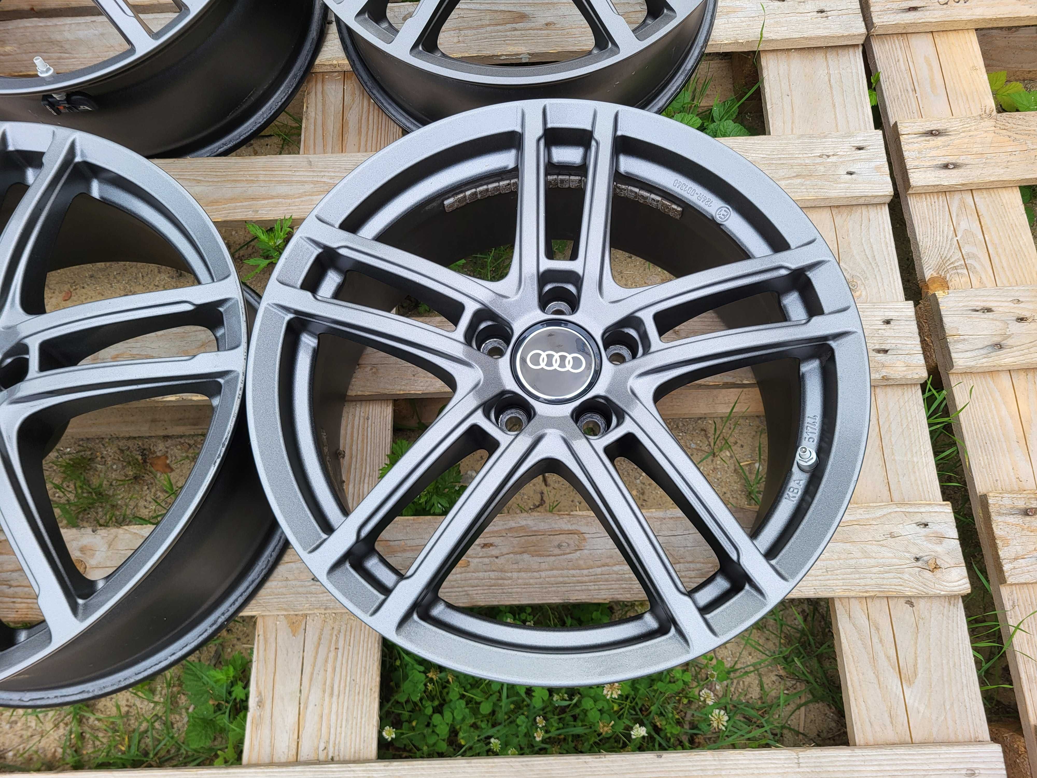 [1157] Felgi aluminiowe 18 Cali 5x112 ET36 8Jx18H2 Audi A3 A4 A5 A6