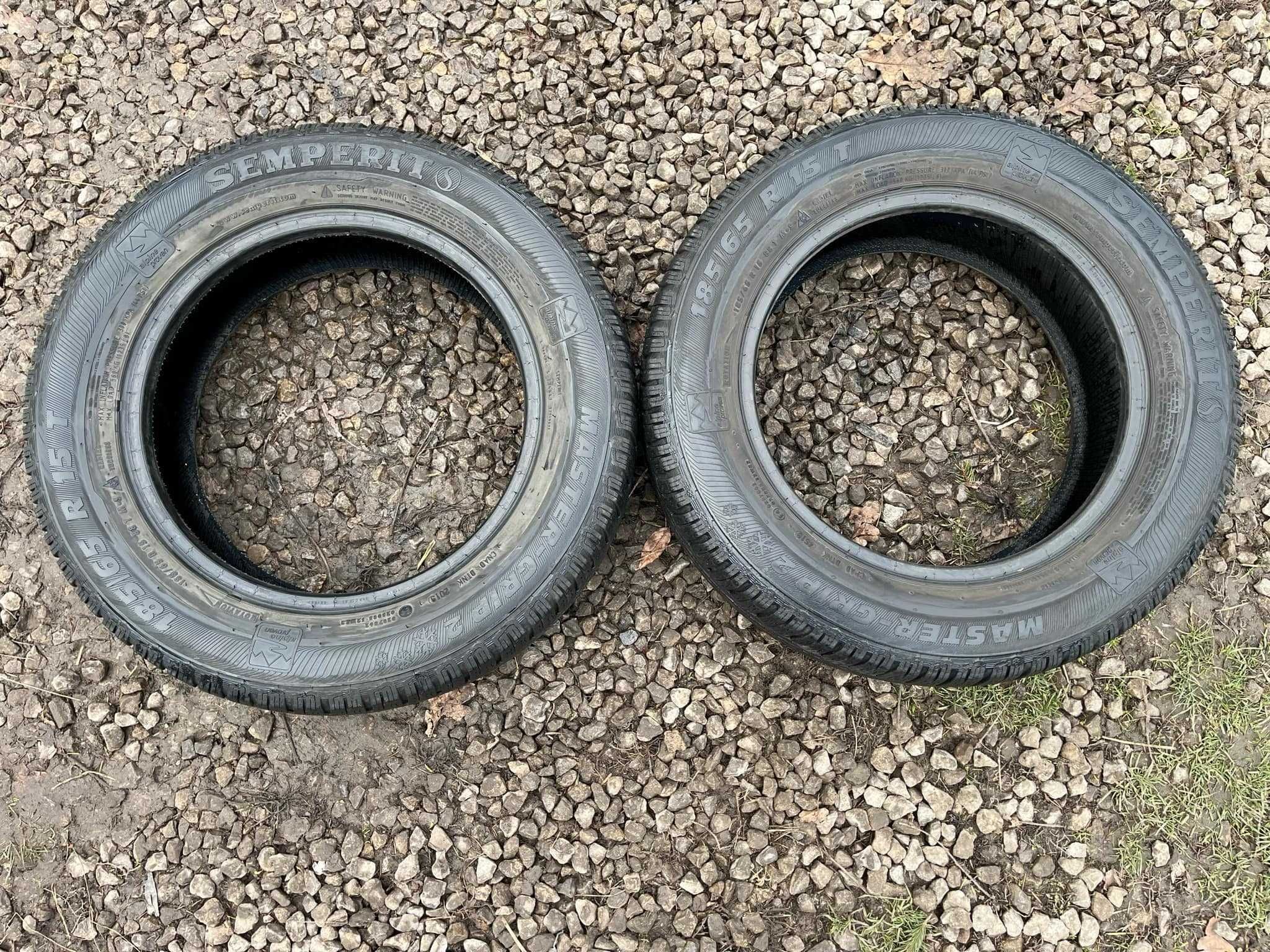 Opony 185/65R15 Semperit Master-Grip 2 Zima 2sztuki 5,18mm bieżnika