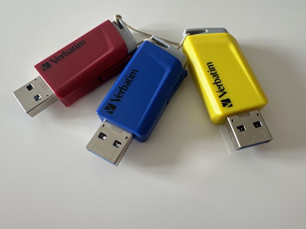 USB 3.2 flash 16 GB комплект 3 шт