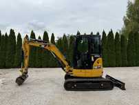 Caterpillar CAT 303.5 E CR / POWERTILT / 2014 ROK / PIĘKNA / Z NIEMIEC / ORYGINAŁ / 303.5ECR 301 302 303 304 305 302.7  Minikoparka JCB Bobcat Kubota Yanmar Komatsu