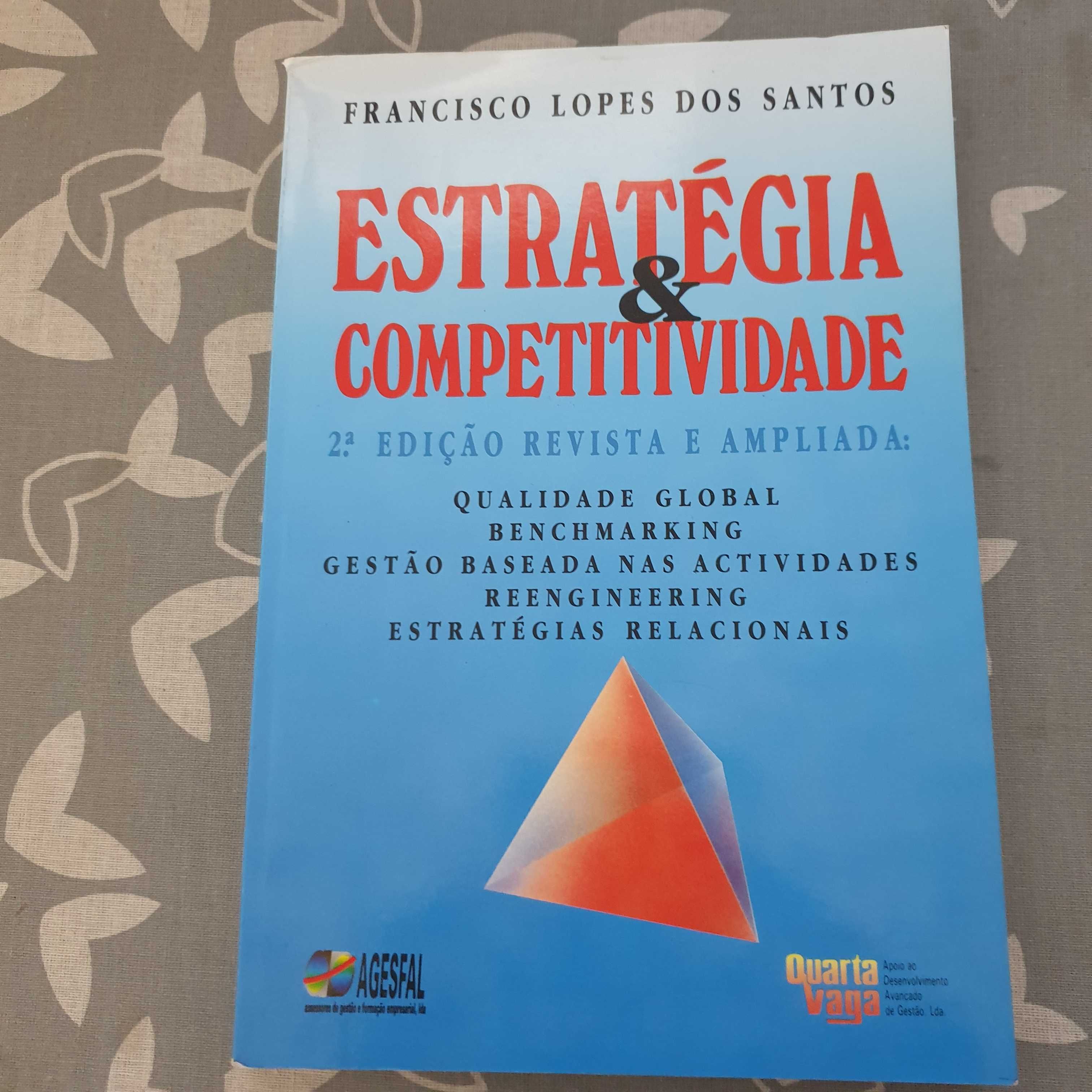 estratégia e competitividade de Francisco Lopes dos Santos
