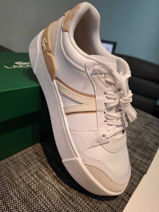 сникерсы Lacoste размер 39,5