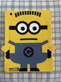 Capa ipad grande Minions