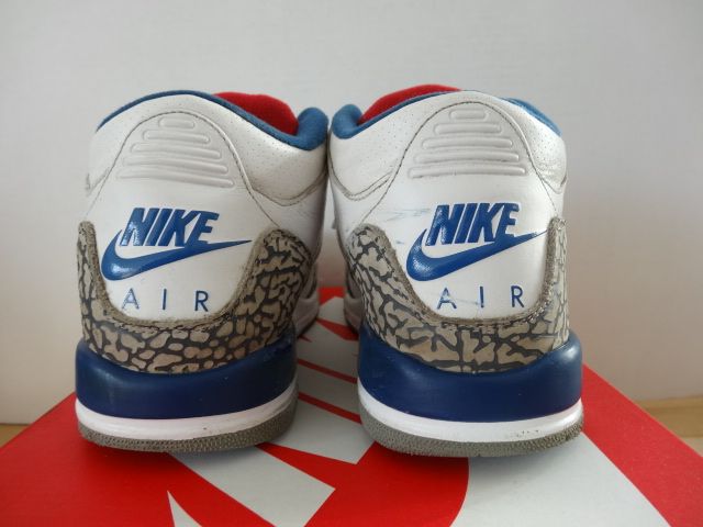 Buty Nike Air Jordan 3 Retro roz 40 SKÓRA do koszykówki Sportowe