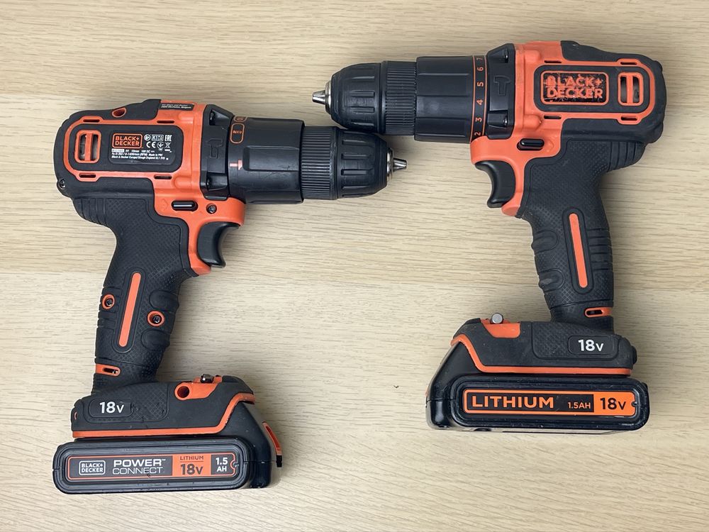 Wiertarko-wkrętarka udarowa Black Decker BCD700S aku + ładowarka