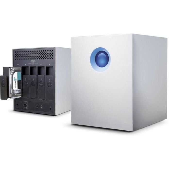 LaCie 3.5 20TB сетевое хранилище внешний  накопитель.