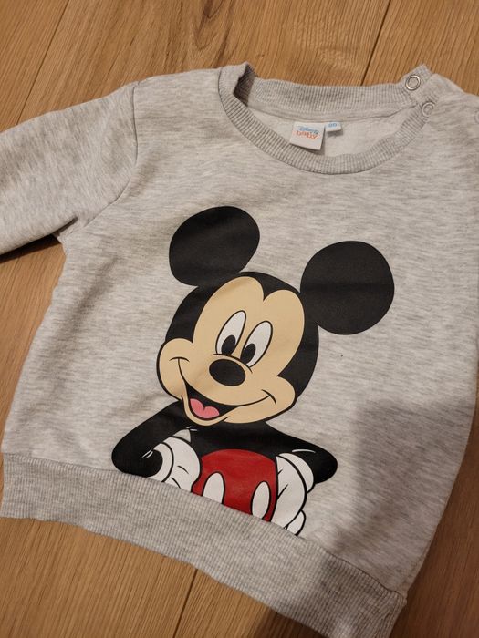Bluza myszka miki r.80