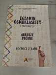 arkusze próbne „egzamin ósmoklasisty” matematyka