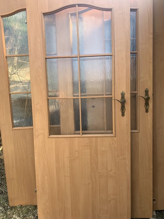 1 sztuka Drzwi wewnętrzne pokojowe 80 lewe