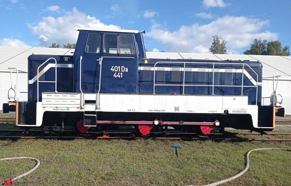 Lokomotywa spalinowa 401Da - 441