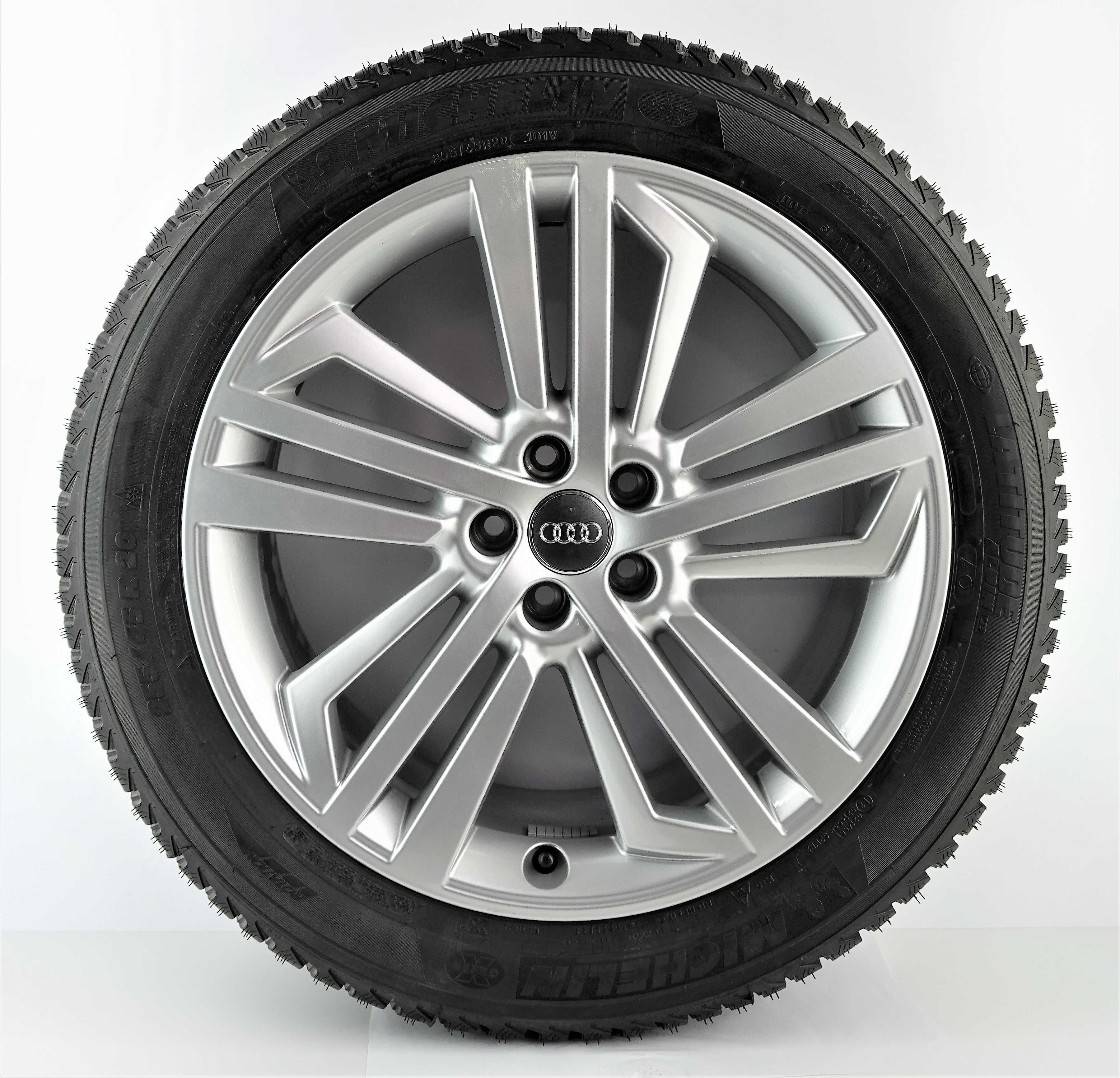 20" 5x112 Audi Q5 Koła zimowe 255/45R20 Michelin