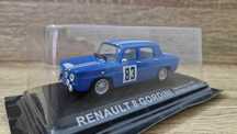 Renault 8 Godini Tour De Corse 1:43