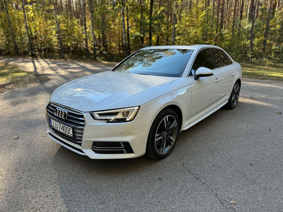 Audi A4 Limousine Audi A4 B9 2.0 TFSI quattro