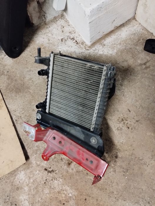 Intercooler alfa Romeo stelvio 2.0 280km  lewy