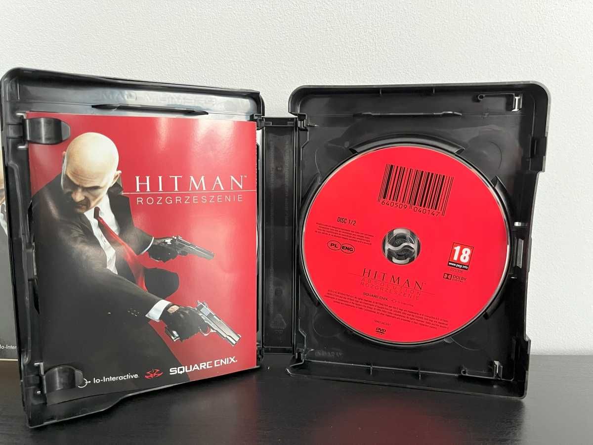 Pudełko z grą PC Hitman Rozgrzeszenie