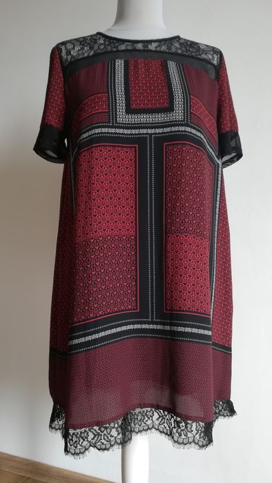 Sukienka midi EXPRESS rozmiar M