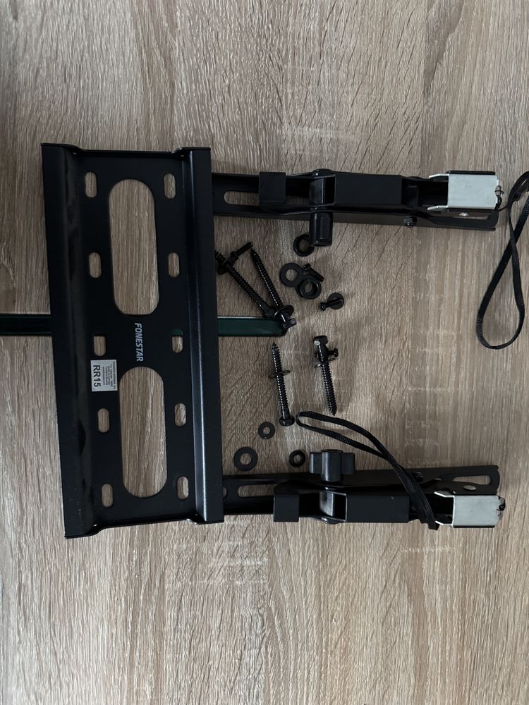 Suporte de parede para TV universal RR15 – Completo com acessórios