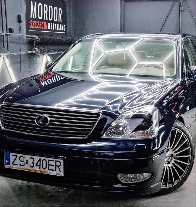 Lexus ls430 president/ salon szczecin 4.3 v8 / lpg