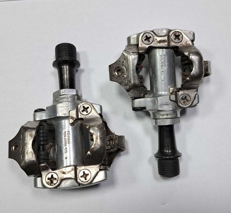 Pedały Shimano rowerowe SPD PD-M540 wpinane mtb