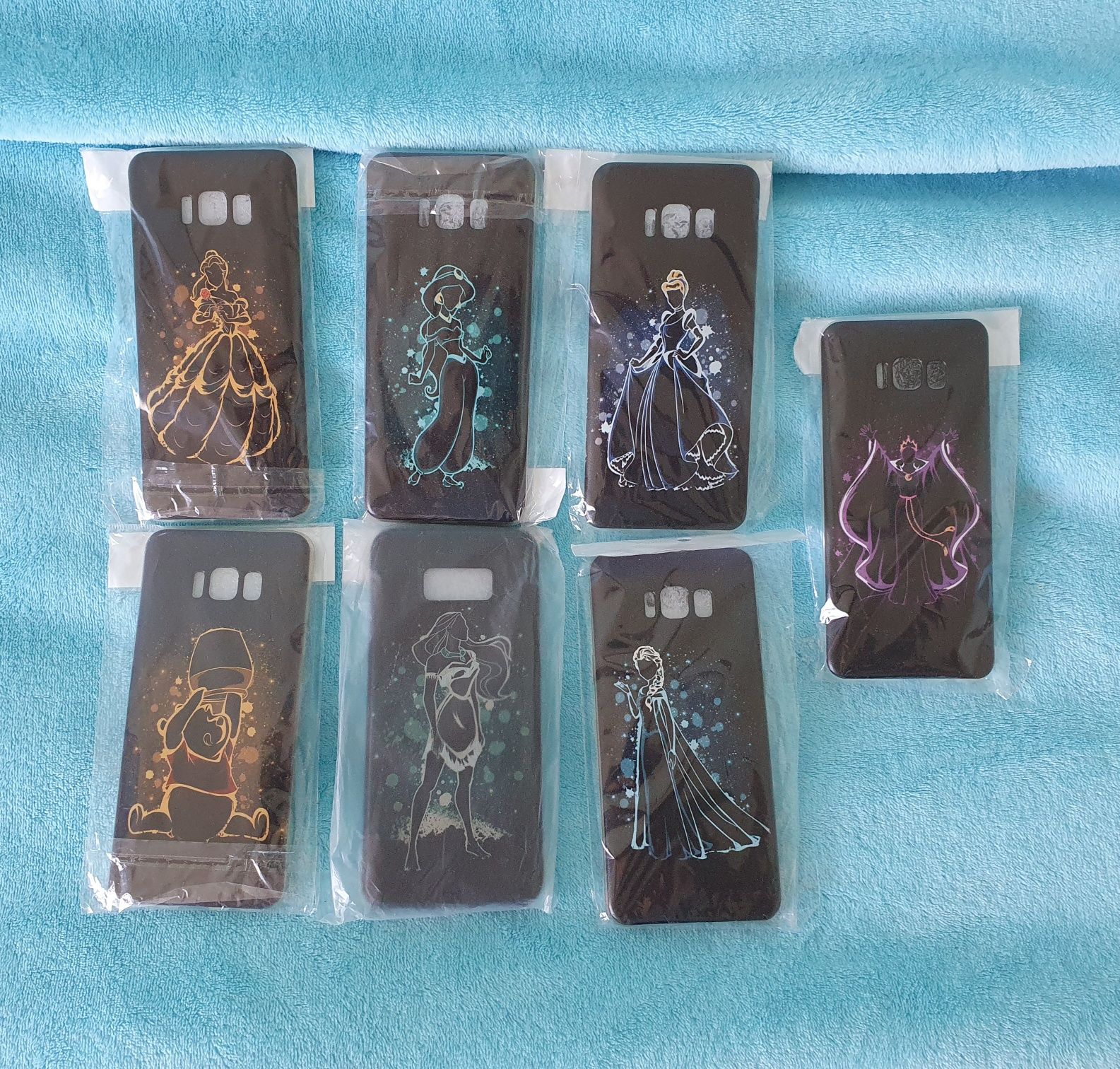 DISNEY 7 etui/phone cases do Samsung Galaxy S8+